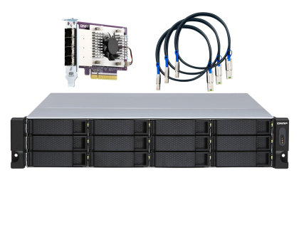 Dysk sieciowy QNAP TL-R1200S-RP Moduł rozszerzający SATA